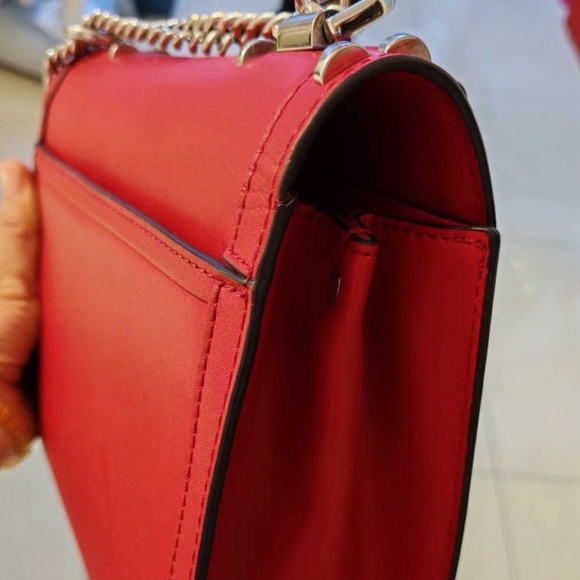 MICHAEL MICHAEL KORS Whitney Large Studded Leather Convertible Shoulder Bag - Picture 3 of 10